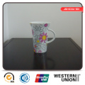 Tournesol impression grande tasse en porcelaine